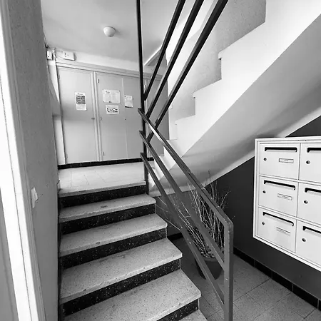 Estudio 1ere Ligne Vue ,place De Parking Privee Acces A La De La 3eme Etage Apartament Palavas-les-Flots