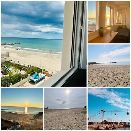 Estudio 1ere Ligne Vue ,place De Parking Privee Acces A La De La 3eme Etage Apartment Palavas-les-Flots